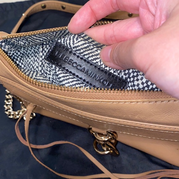 Rebecca mink off camel mini MAC - Picture 2 of 4